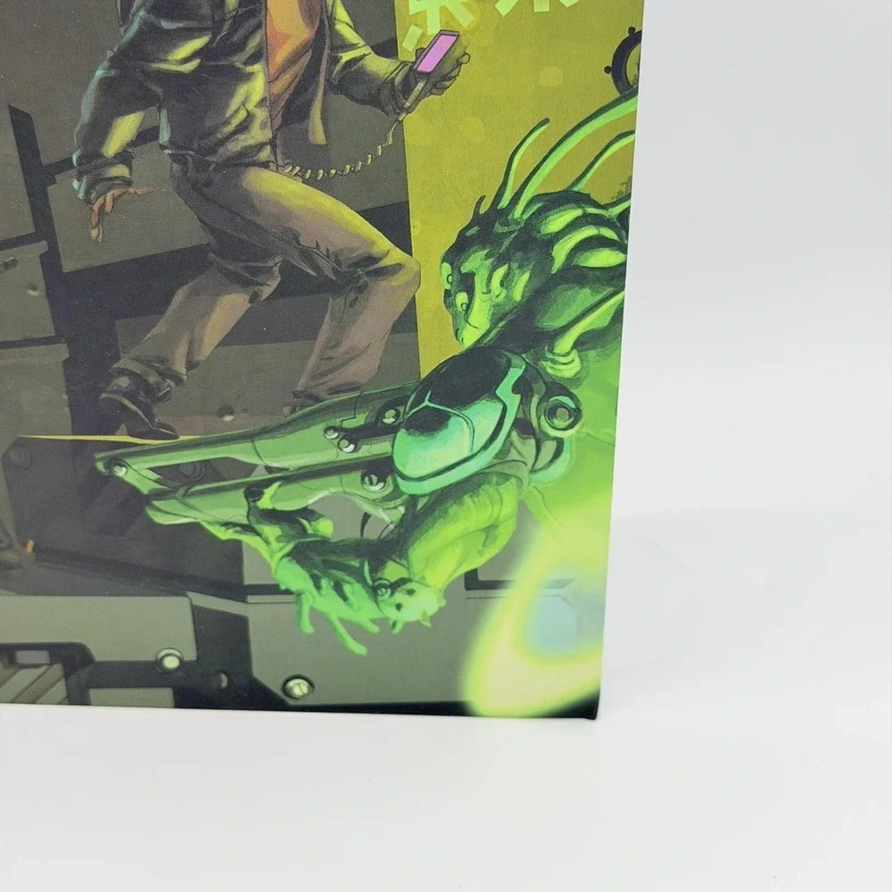 D20 Modern GM Screen Wizards Of The Coast Rules Reference Trifold Game